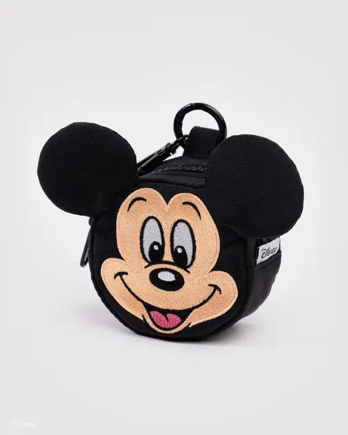 [BAGGU] Mickey Mouse Charm Embroidered Keyring / 미키 마우스 참 임브로이더드 미키 마우스 키링