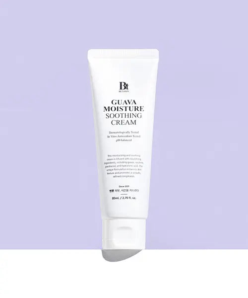 [BENTON] Guava Moisture Soothing Cream 80mL / 구아바 수분 진정 크림 80mL