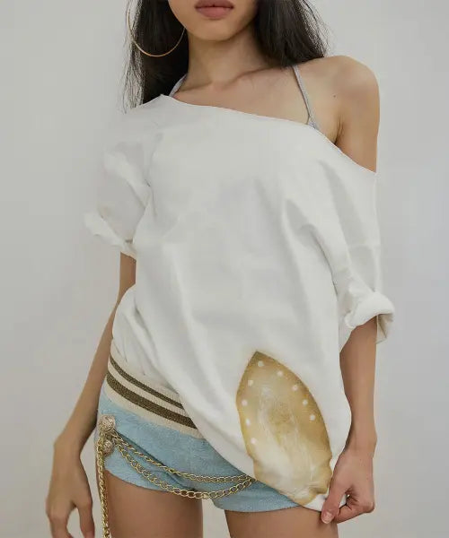 [SCULPTOR] Iron Fail Tee White