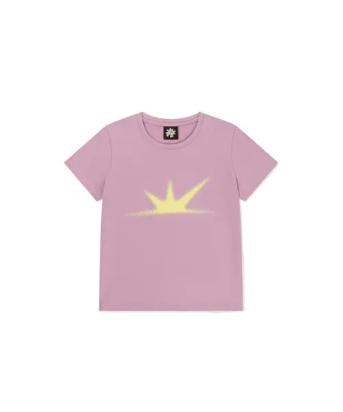 [SUNLOVETOUR] W Daybreak Tee Rose