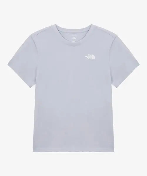 [THE NORTH FACE] W S COTTON BASIC S/S R/TEE / NT7US30C 여성 코튼 베이직 반팔 티 LILAC