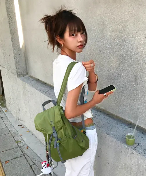 [RAWROW] CORDURA AIR STRING RUCKSACK MINI [3color] / 코듀라 에어 스트링 럭색 미니 [3color]
