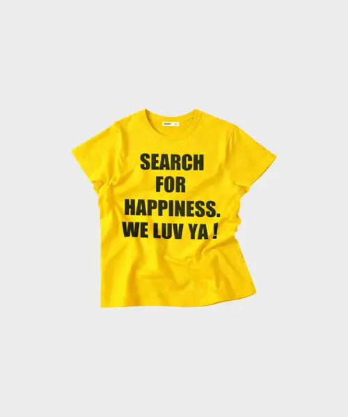 [MY DEEP BLUE MEMORIES] (w)WE NEED LUV CROP TEE (DAISY)