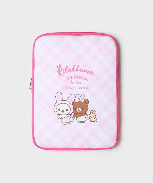 [SPAO] Rilakkuma Laptop Pouch (Pink) / [리락쿠마] 노트북 파우치(Pink)_SPAKG25U06