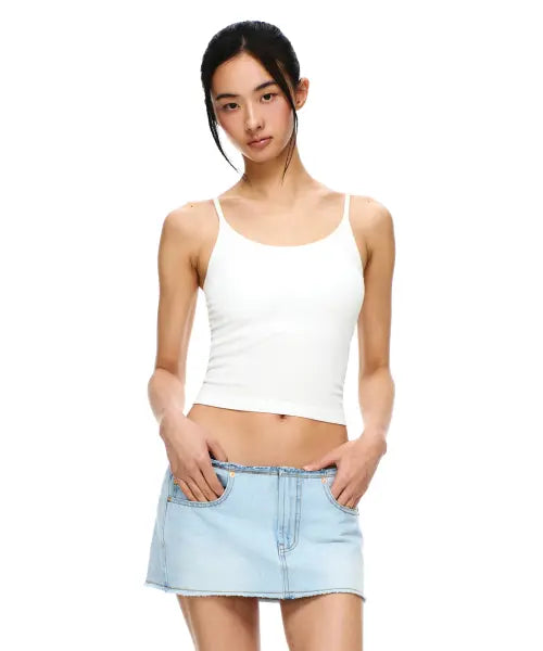 [VERISH] Modal U-Neck Bra Top / 모달 U넥 브라탑