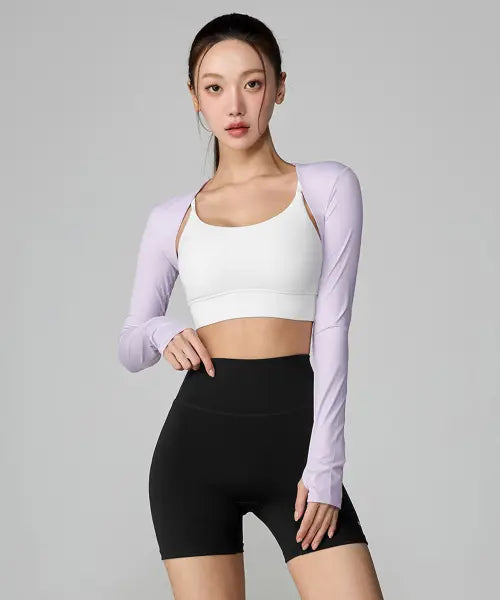 [XEXYMIX] Cooling Cover-up Bolero XFL2JL1002 / 쿨링 커버업 볼레로 XFL2JL1002