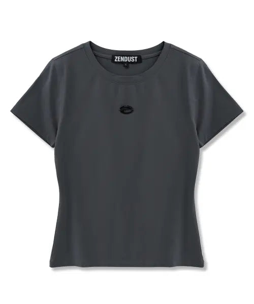 [ZENDUST] Fofana Slimfit Tee CHARCOAL