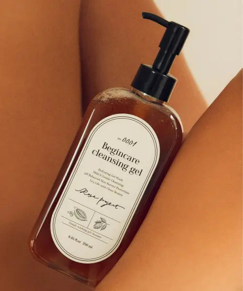 [ROSEPROJECT] Roseproject Begin Cleansing Gel 250ml 5.5ph / 로즈프로젝트 비긴케어 약산성 클렌징젤 250ml