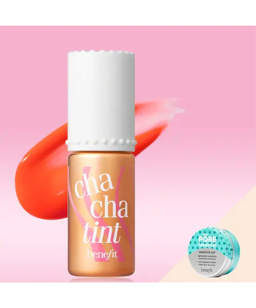 [BENEFIT] Benefit Cosmetics Cha Cha Tint Set (+ Smooth Sip Deluxe) / 차차틴트 기획세트 (+스무스십 디럭스)