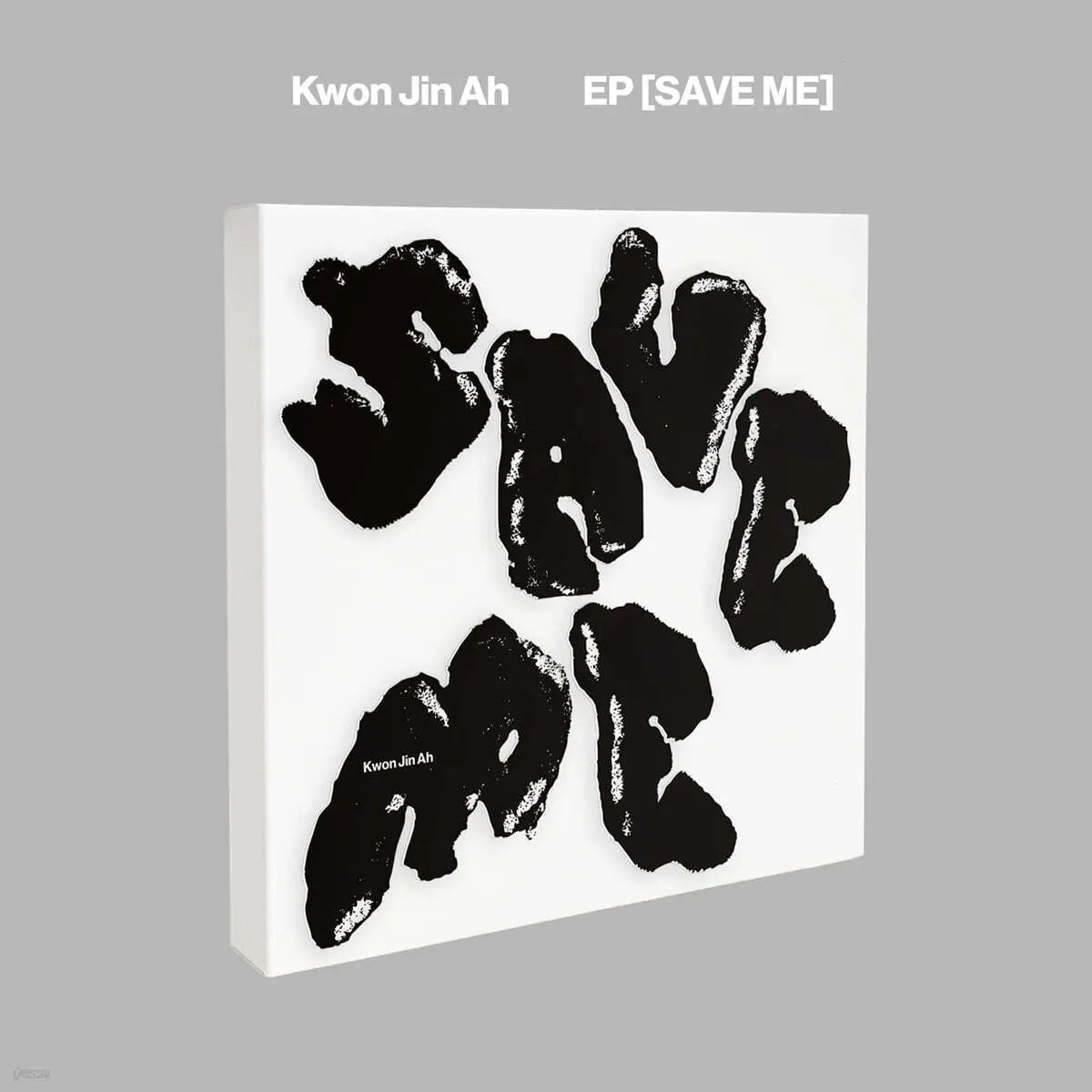 [Kwon Jin-ah] Kwon Jin Ah - EP [SAVE ME] / 권진아 - EP [SAVE ME]
