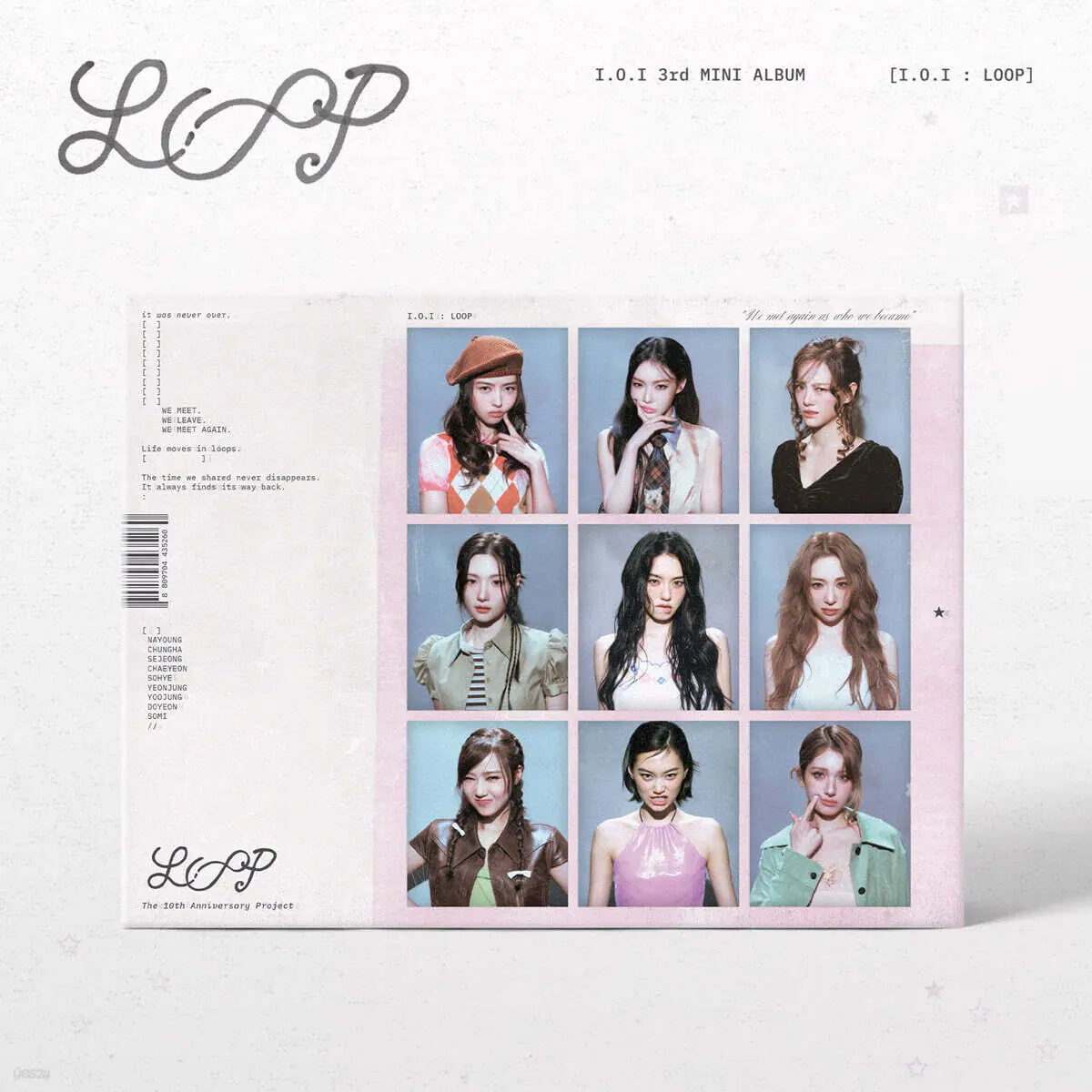 [I.O.I] I.O.I - I.O.I : LOOP / 아이오아이 (I.O.I) - I.O.I : LOOP