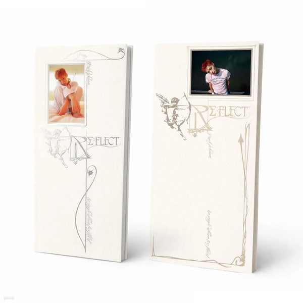 [Park Jihoon] PARK JI HOON RE:FLECT [2-Piece Set] / 박지훈 - RE:FLECT [2종 SET]