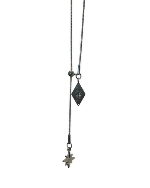 [RESTORE] SOLUS CHRISTUS Drop long necklace