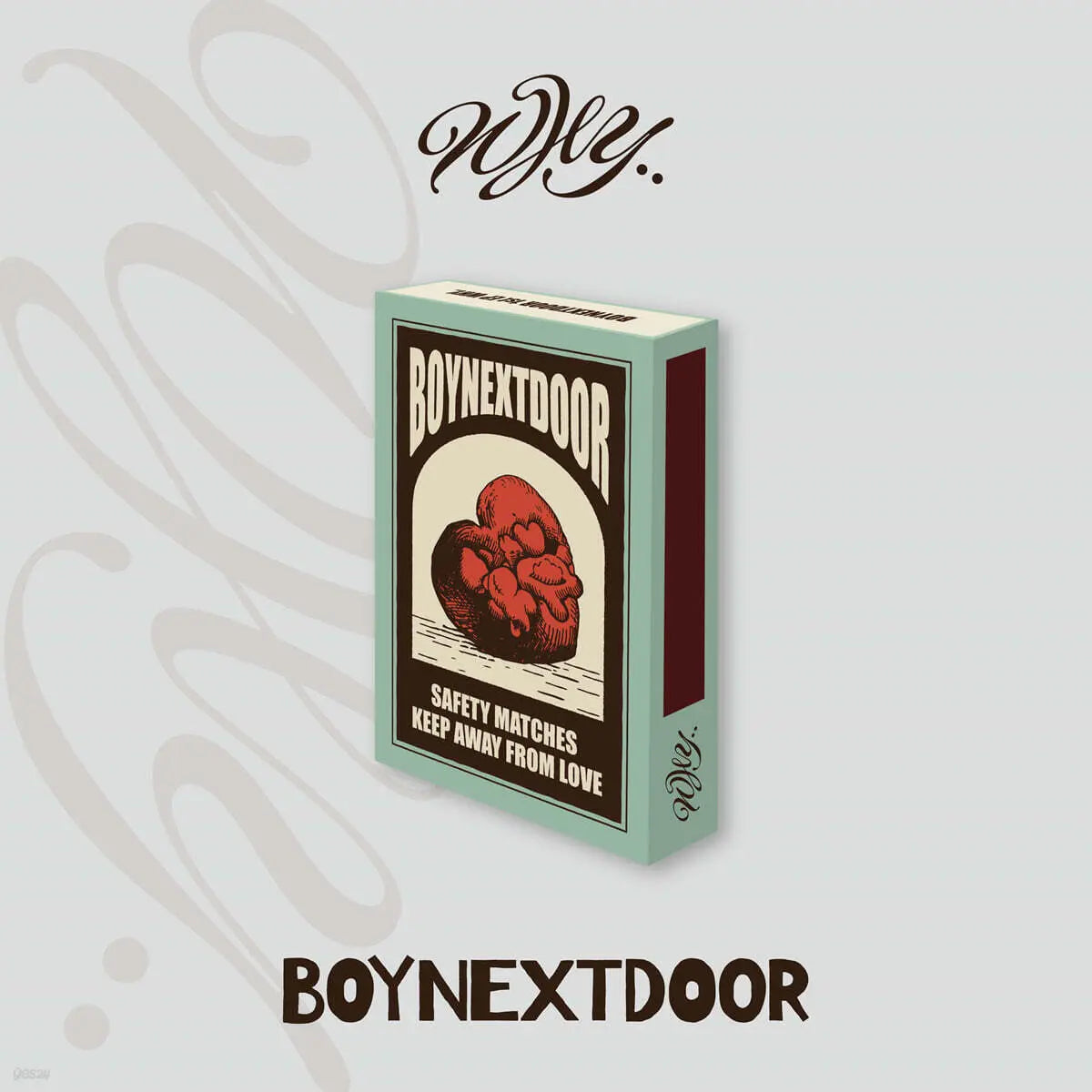 [Boynextdoor] BOYNEXTDOOR - 1st EP 'WHY..' / BOYNEXTDOOR (보이넥스트도어) - 1st EP ‘WHY..’ [Weverse Albums ver.]