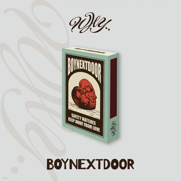 [Boynextdoor] BOYNEXTDOOR - 1st EP 'WHY..' / BOYNEXTDOOR (보이넥스트도어) - 1st EP ‘WHY..’ [Weverse Albums ver.]