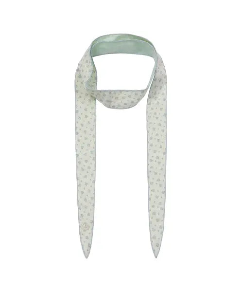 [BAUF] Flower Two-Way Scarf [Mint] / 플라워 투웨이 스카프 [민트]