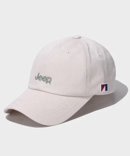 [JEEP] Small Logo Cap (JR5GCU192CE)