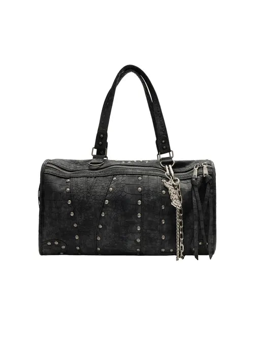 [YEEL] YL IDENTITY SHOULDER BAG BLACK