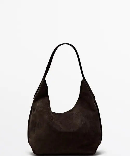 [MASSIMO DUTTI] Split Suede Mini Bag / 스플릿 스웨이드 미니 백