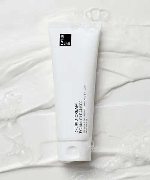 [LAYERLAB] Ceramide Weakly Acidic Foam Cleanser 150ml / 세라마이드 약산성 폼클렌저 150ml