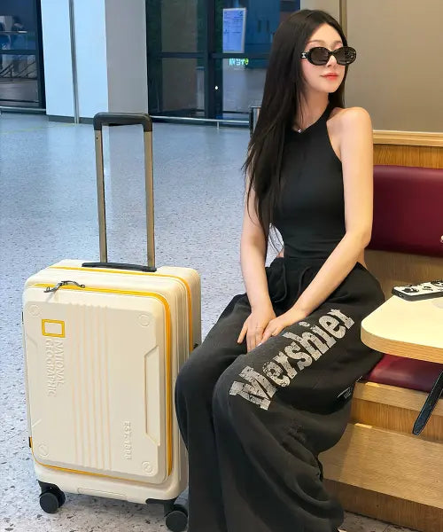 [NATIONALGEOGRAPHIC] Targa Carrier 24-inch IVORY / [앞판 오픈형] N265ASU330 타르가 캐리어 24형 IVORY