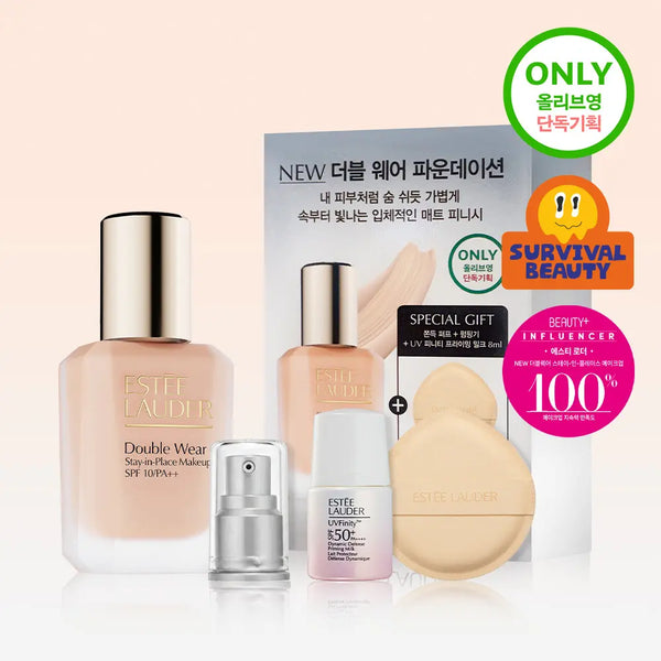 [estee lauder] Estee Lauder Double Wear Foundation 30ml / 에스티로더 더블웨어 파운데이션 30ml 11 Colors 기획/단품