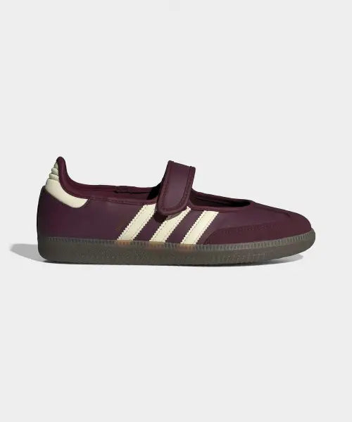 [ADIDAS] SAMBA JANE W        MAROON/CREWHT/GOLDMT / 삼바 제인 - 마룬:크림화이트 / IH6561