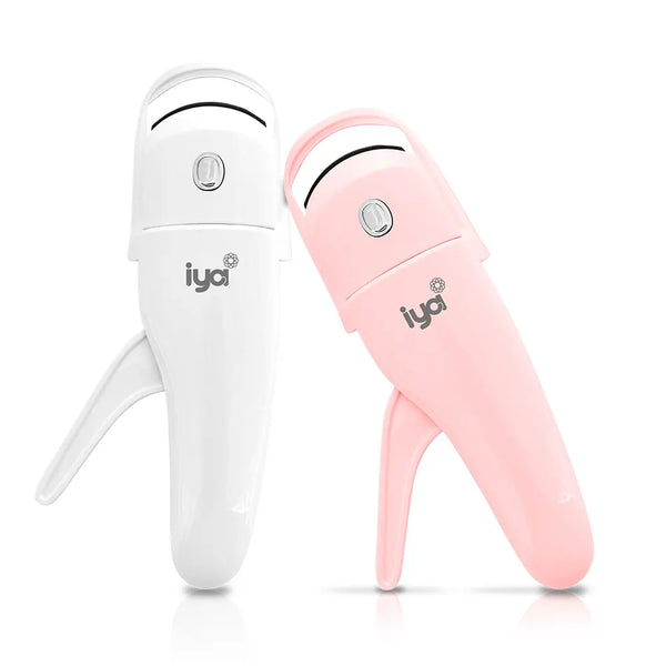[IYA] 2 Types Heated Eyelash Curler / [NEW/지속력템] 이야 속눈썹고데기 히팅뷰러 2종