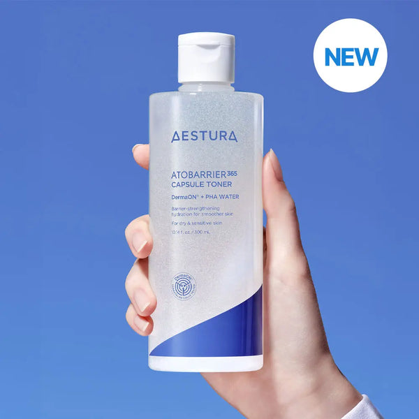 [aestura] AESTURA Atobarrier365 Capsule Toner 300ml / [NEW] 에스트라 아토베리어365 캡슐 토너 300ml