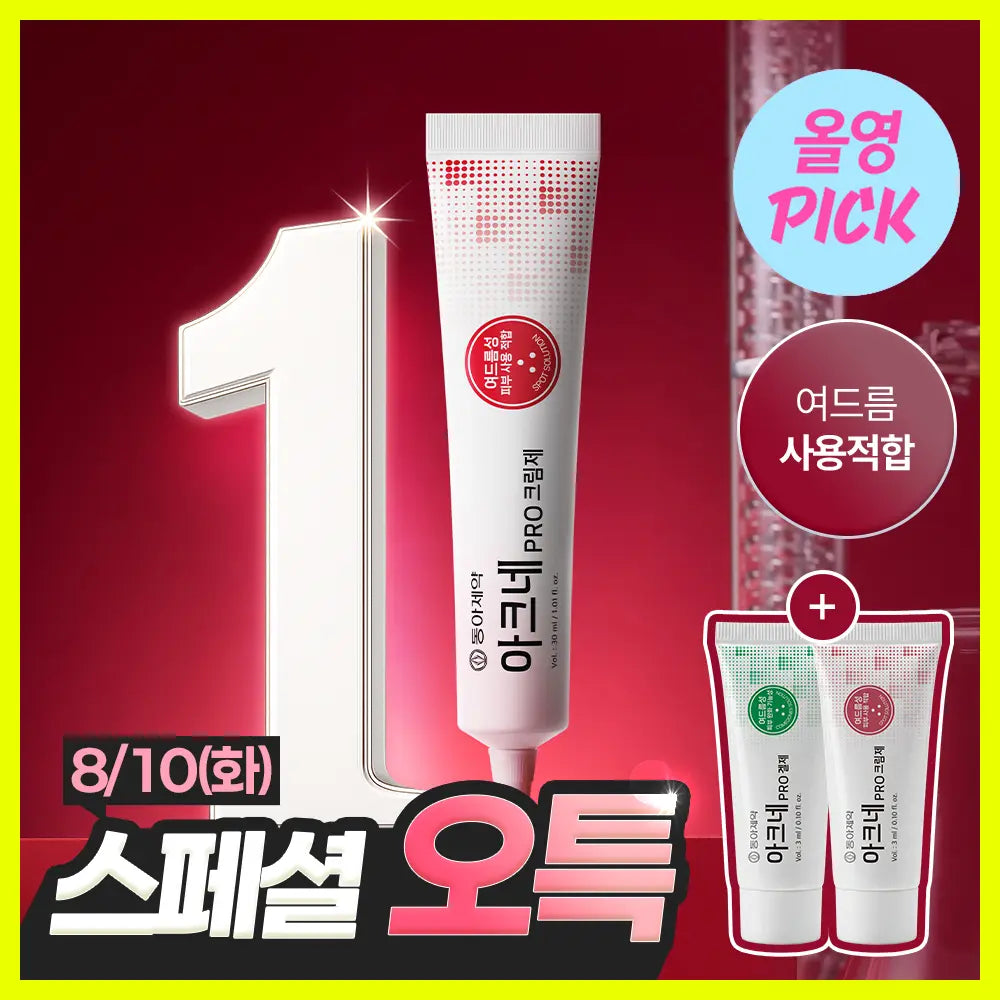 [DONGA] Dong-A Pharmaceutical Acne Pro Cream 30ml Set (+3ml + Gel 3ml) / (하루특가) 동아제약 아크네 프로 크림제 30ml 기획(+3ml+겔제3ml)