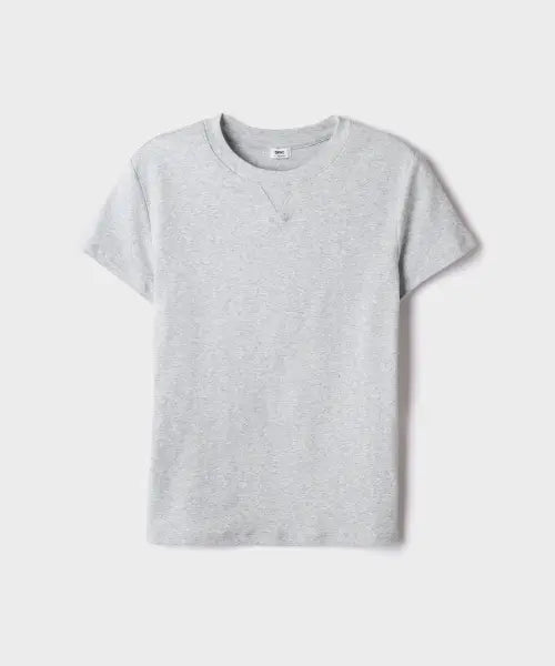 [SPAO] Radish Stitch Short Sleeve T-Shirt / 삼각무 스티치 반팔티 (RE)_SPRWG37G35