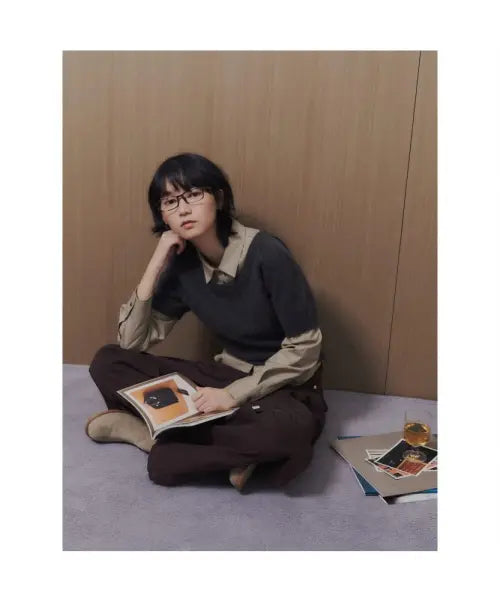 [8SECONDS] Layered Short Sleeve Pullover Ash / 레이어드 반팔 풀오버  애쉬
