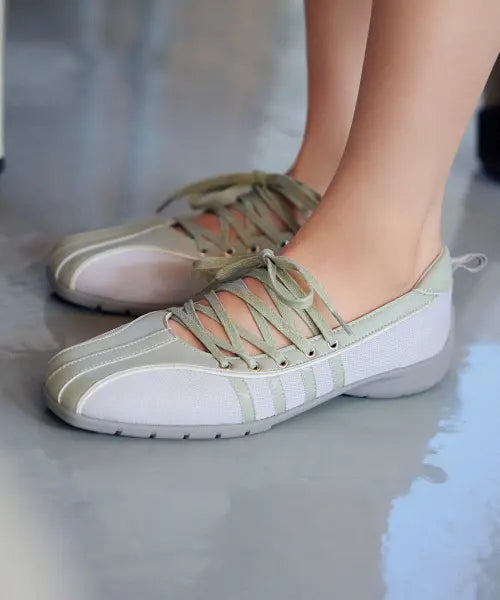 [ROCKFISH WEATHERWEAR] BLISS LACEUP SNEAKERS - 2 colors