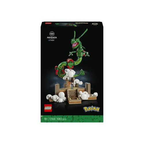 [LEGO] LEGO Pokemon 72168 Rayquaza / 레고 포켓몬 72168 레쿠쟈 [레고공식]
