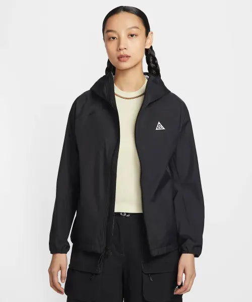 [NIKE] W ACG SFADV PHANTAZMA JKT - BLACK/BLACK/BLACK/(SUMMIT WHITE) / ACG 판타즈마 스톰 핏 ADV 재킷 W - 블랙:서밋 화이트 / IF0102-010