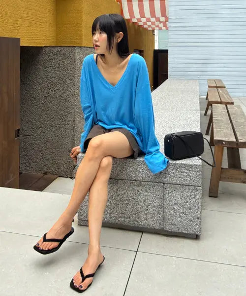 [URAGO] Square shoulder bag