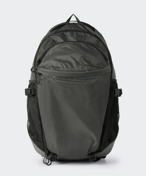 [MUSINSA STANDARD] City Leisure Ripstop Curved Pocket Hiking Backpack [Mud Gray] / [시티 레저] 립스탑 커브드 포켓 하이킹 백팩 [머드 그레이]
