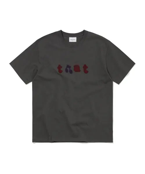 [THISISNEVERTHAT] that Applique Tee Charcoal
