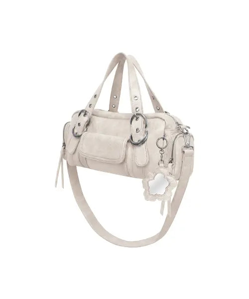 [PASION] City Garage Bag_Ivory / 시티 개러지 백_아이보리 City Garage Bag_Ivory