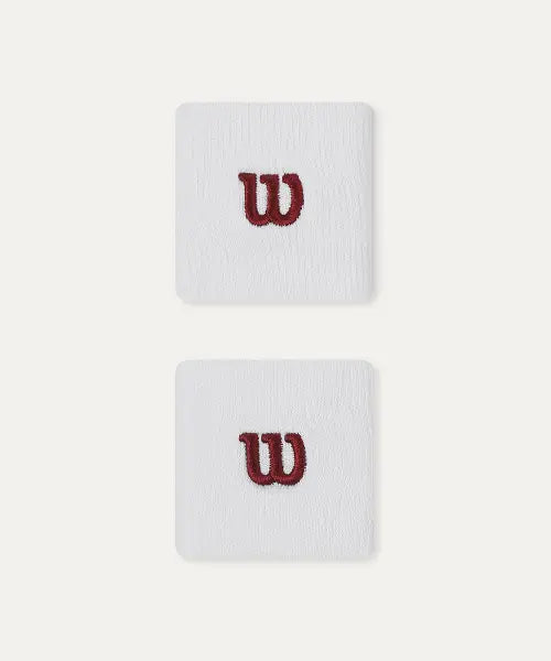 [WILSON] Pure Line Wristband (Short) - 2 Pieces / 퓨어라인 손목밴드(숏) 2PCS (5color)