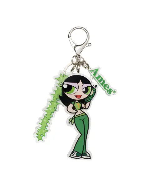 [AMES-WORLDWIDE] PPG ACRYLIC KEYRING GREEN
