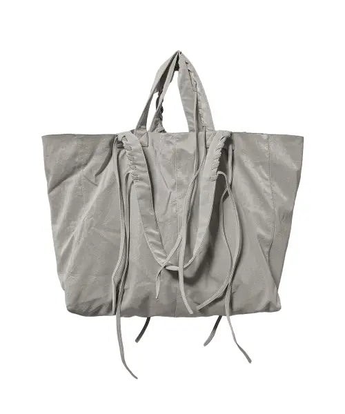 [JUNGDO] HEXA STRAP TOTE BAG . TAUPE GREY