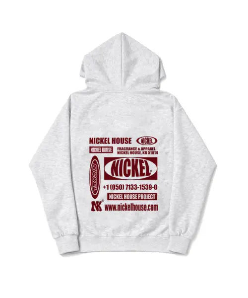 [NICKEL HOUSE] NK GROUP ZIP_UP / 닉켈하우스 그룹 후드집업