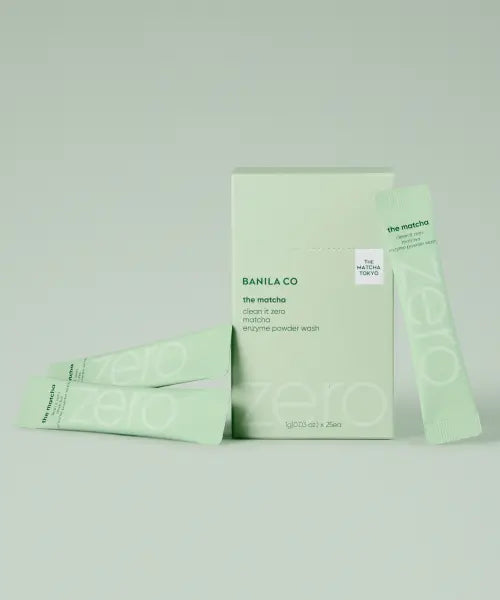 [BANILACO] Clean It Zero Matcha Enzyme Powder Wash (1g*25) / 클린잇제로 말차 엔자임 파우더 워시 (1g*25)