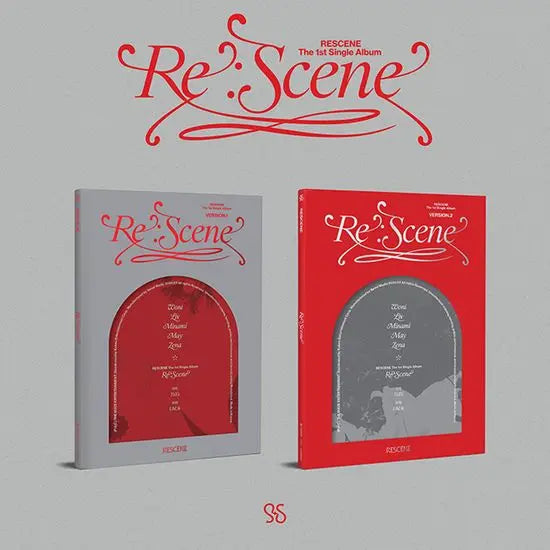 [K-Pop] RE:SCENE [Single 1st Album] / RE:SCENE [싱글 1집]