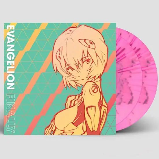 [K-Pop] Evangelion Finally: Vocal Collection Pink & Magenta LP Limited Edition / EVANGELION FINALLY [에반게리온: 보컬 모음집] [PINK & MAGENTA LP] [한정반]