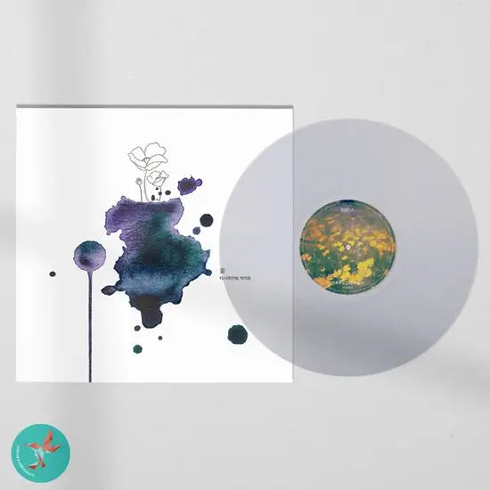 [K-Pop] Flower, Again, The First [180G Clear LP] / 꽃, 다시 첫번째 [180G CLEAR LP]