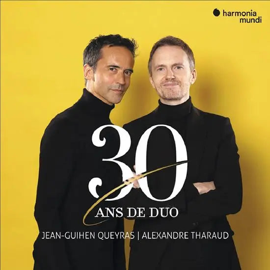 [K-Pop] 30 Years of Duo: Alexandre Tharaud & Jean-Guihen Queyras / 30 ANS DE DUO [알렉상드르 타로 & 장-기엔 케라스: 듀오 30주년]