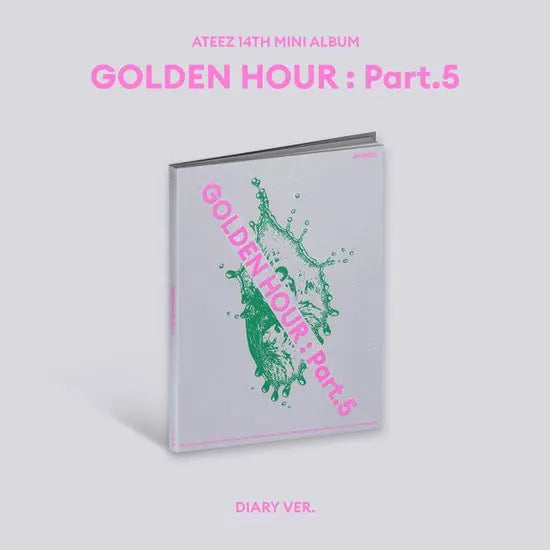 [K-Pop] GOLDEN HOUR : PART.5 [DIARY VER]