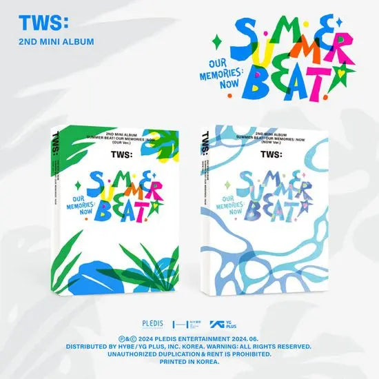 [K-Pop] SUMMER BEAT! [Mini 2nd Album] / SUMMER BEAT! [미니 2집]